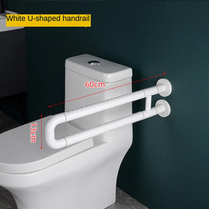 Bathroom Shower Grab Handle Rail Grip for Elderly Stainless Steel Toilet Safety Rails Anti Slip Disability Aid Grab Bar Handle