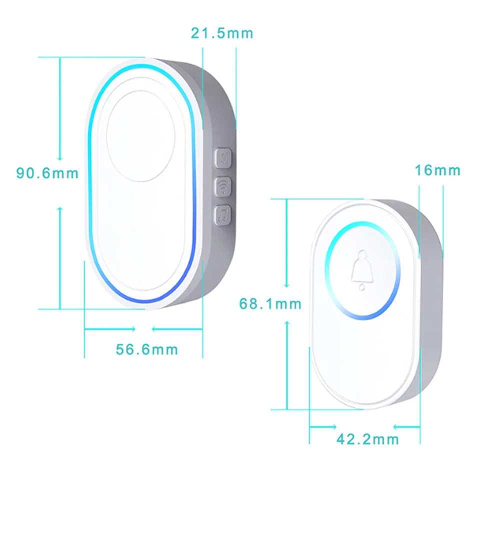 Topvico Tuya Emergency Panic Button WIFI for Elderly Alarm SOS Bracelet Wireless Caregiver Pager Watch Call Senior Fall Alert