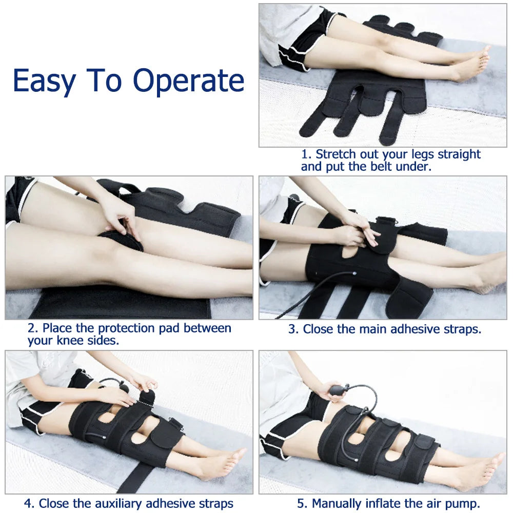 O/X Type Leg Correction Support Band Effective Bowed Knee Valgum Straightening Belt Posture Corrector For Adults Kids