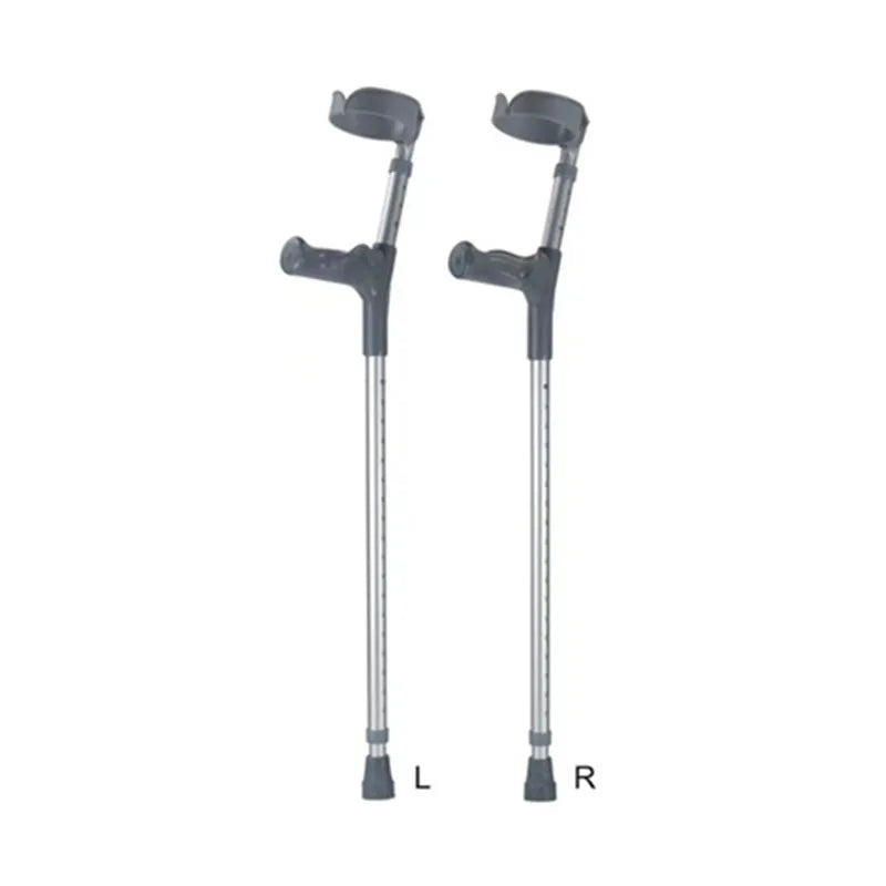 Folding walking stick walking cane  with cane tips, elder forearm crutches