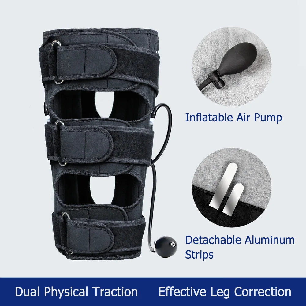 O/X Type Leg Correction Support Band Effective Bowed Knee Valgum Straightening Belt Posture Corrector For Adults Kids