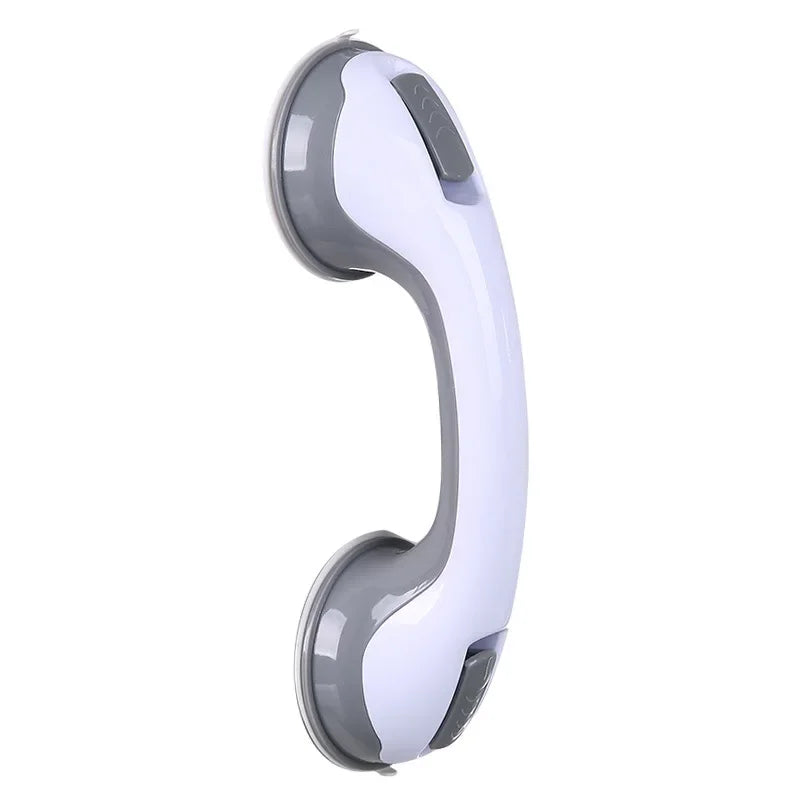 Shower Handle Safety Helping Handle Anti Slip Support Toilet Bathroom Safe Grab Bar Handle Vacuum Sucker Suction Cup Handrail