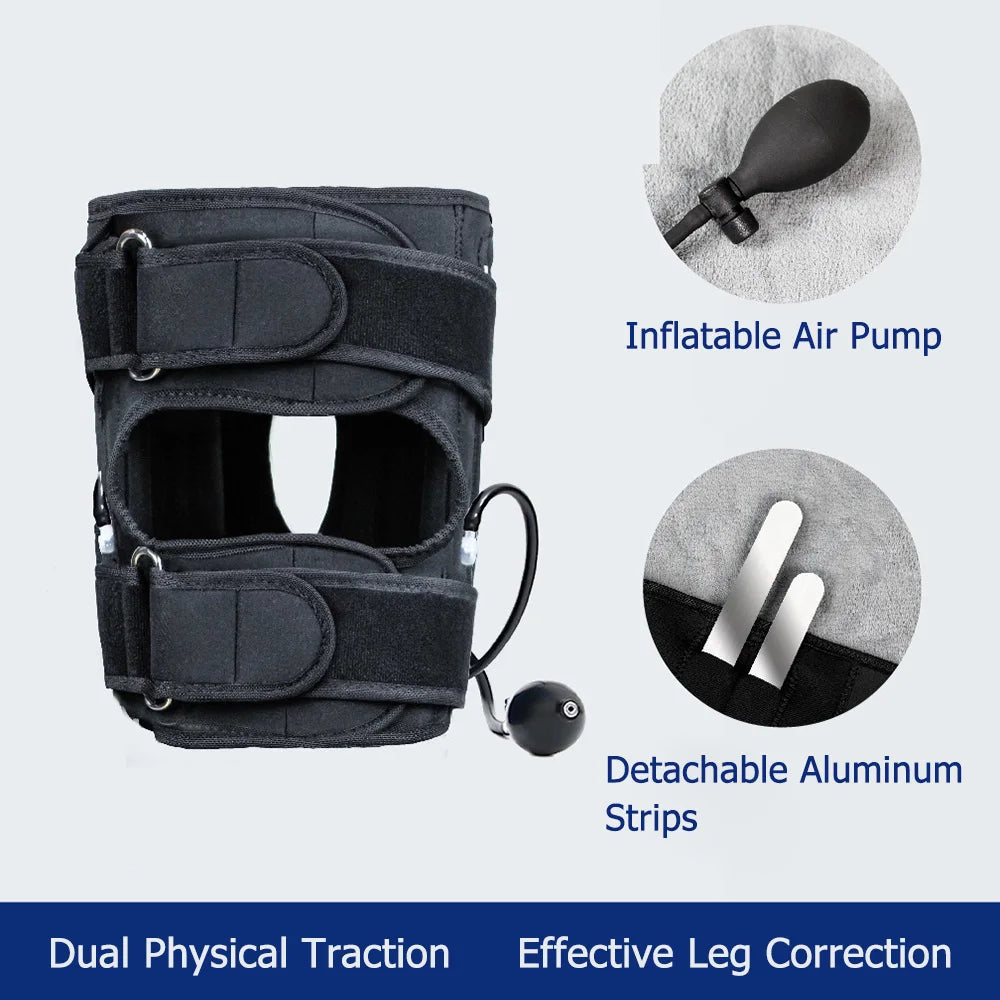 O/X Type Leg Correction Support Band Effective Bowed Knee Valgum Straightening Belt Posture Corrector For Adults Kids