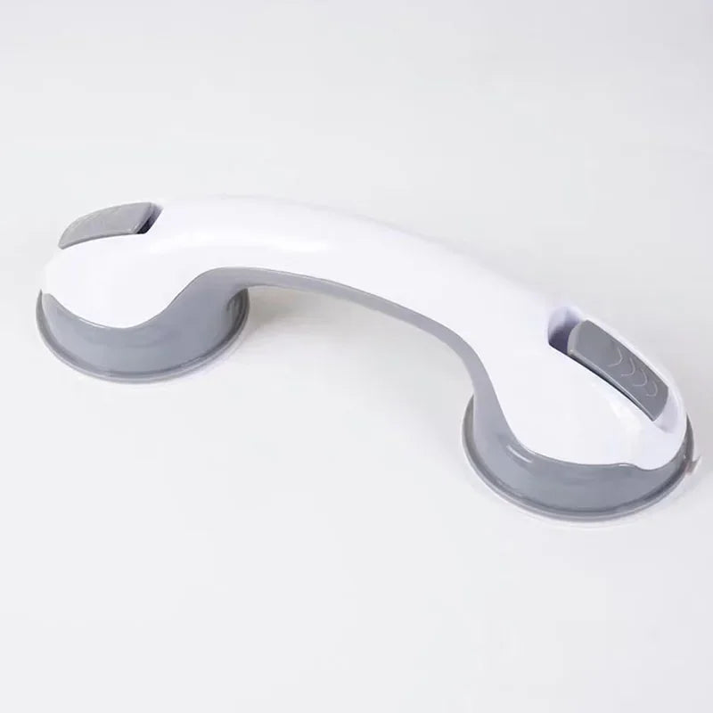 Shower Handle Safety Helping Handle Anti Slip Support Toilet Bathroom Safe Grab Bar Handle Vacuum Sucker Suction Cup Handrail